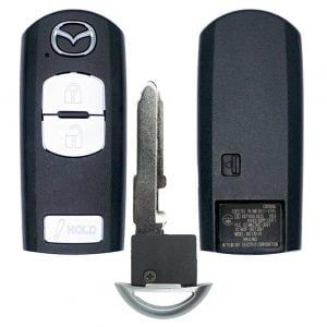 2012-2018 MAZDA CX-3 CX-5 3 HATCHBACK 3B SMART KEYLESS PROXIMITY REMOTE TRANSMITTER WAZSKE13D01