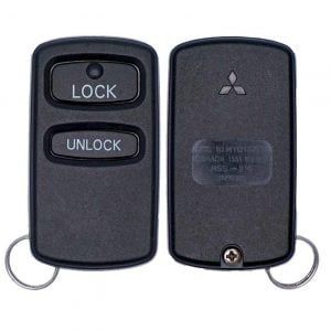 1999-2001 MITSUBISHI ECLIPSE GALANT 2B KEYLESS ENTRY REMOTE FOB TRANSMITTER HYQ12ABA