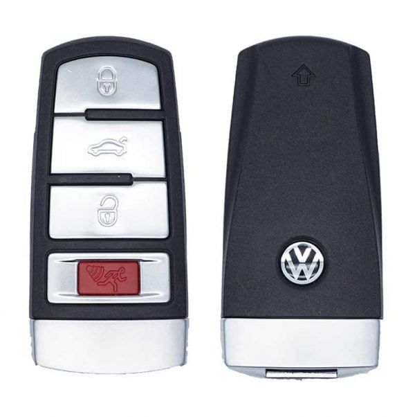 2006-2010 VOLKSWAGEN PASSAT 4B SMART KEY KEYLESS ENTRY REMOTE TRANSMITTER NBG009066T