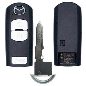 2012-2018 MAZDA CX-3 CX-5 3 HATCHBACK 3B SMART KEYLESS PROXIMITY REMOTE TRANSMITTER WAZSKE13D02