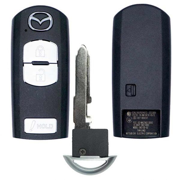 2012-2018 MAZDA CX-3 CX-5 3 HATCHBACK 3B SMART KEYLESS PROXIMITY REMOTE TRANSMITTER WAZSKE13D02