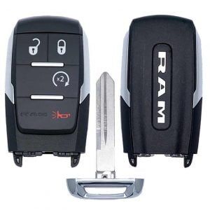 2019-2024 RAM 4B W/ REMOTE START SMART KEYLESS PROXIMITY REMOTE TRANSMITTER FOB GQ4-76T 68365327