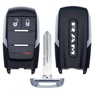 2019-2022 RAM SMART KEY 3B PROXIMITY REMOTE FOB TRANSMITTER FOB GQ4-76T 68365299 68475382