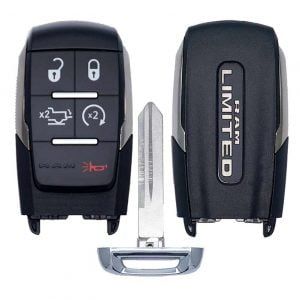 2019-2024 RAM LIMITED SMART KEY 5B PROXIMITY REMOTE FOB TRANSMITTER FOB GQ4-76T 68375457