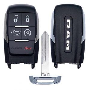 2019-2024 RAM SMART KEY 5B PROXIMITY REMOTE FOB TRANSMITTER FOB GQ4-76T 68374994