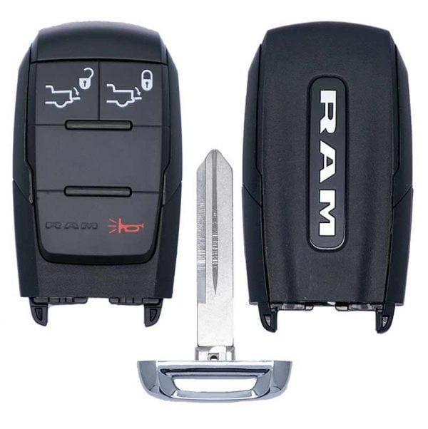 2019-2024 RAM TAILGATE SMART KEY 3B PROXIMITY REMOTE FOB TRANSMITTER FOB GQ4-76T