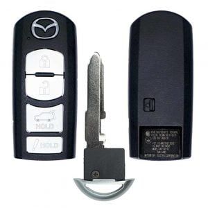 2016-2019 MAZDA CX-5 CX-9 4B SMART KEYLESS PROXIMITY REMOTE FOB TRANSMITTER WAZSKE13D02