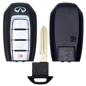 2019-2020 INFINITI QX60 4B SMART KEYLESS PROXIMITY REMOTE FOB TRANSMITTER KR5TXN7 285E3-9NR4A S180144709