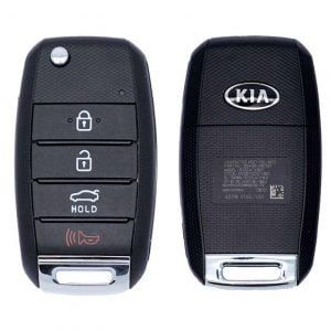 2018-2023 KIA RIO 4B FLIP STYLE KEYLESS REMOTE FOB TRANSMITTER 95430-H9700