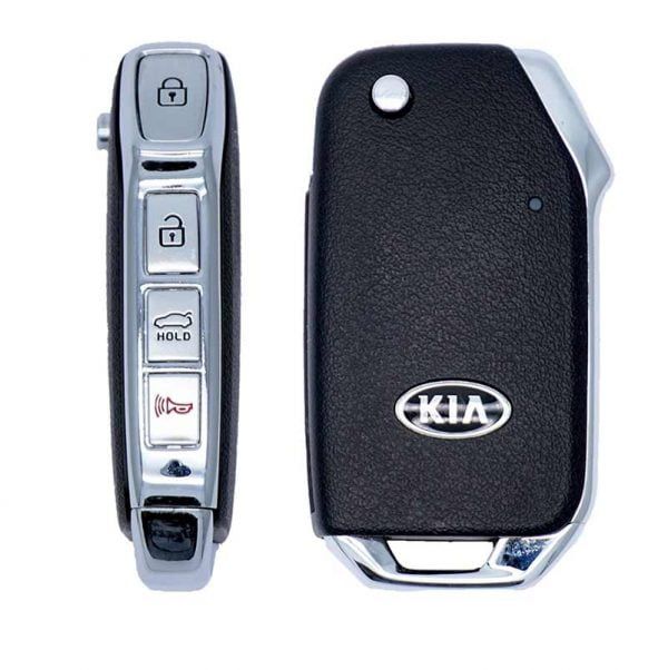 2019-2021 KIA FORTE 4B FLIP STYLE KEYLESS REMOTE FOB TRANSMITTER CQOTD00660 95430-M6000