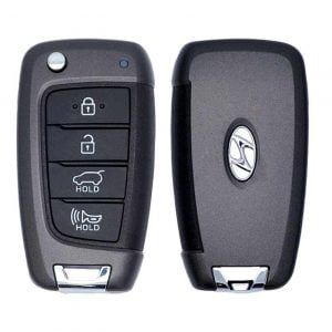 2019-2021 HYUNDAI VELOSTER 4B FLIP STYLE KEYLESS REMOTE FOB TRANSMITTER 95430-J3010