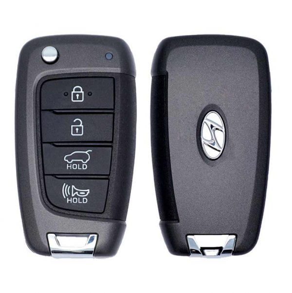 2019-2021 HYUNDAI VELOSTER 4B FLIP STYLE KEYLESS REMOTE FOB TRANSMITTER 95430-J3010