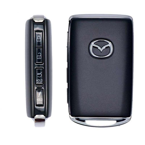 2020-2024 MAZDA CX-30 CX-50 CX-90 4B SMART KEYLESS PROXIMITY REMOTE FOB DGY2-67-5DY WAZSKE11D01