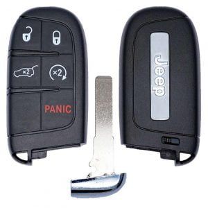 2017-2024 JEEP COMPASS 5B SMART KEYLESS PROXIMITY REMOTE FOB TRANSMITTER 68250343 68417823 68250344