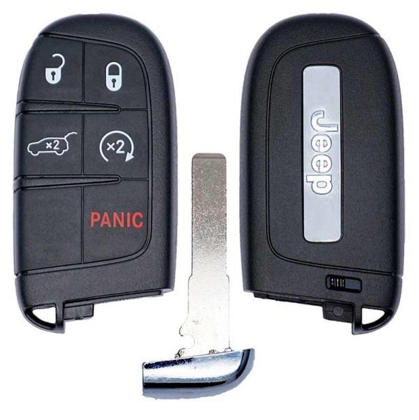 2017-2024 JEEP COMPASS 5B SMART KEYLESS PROXIMITY REMOTE FOB TRANSMITTER 68250343 68417823 68250344