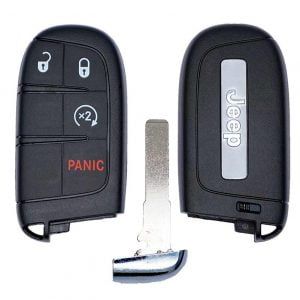 2017-2024 JEEP COMPASS 4B SMART KEYLESS PROXIMITY REMOTE FOB TRANSMITTER 68250337 68417821