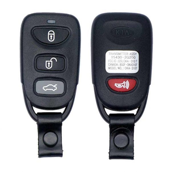 2006-2010 KIA OPTIMA 4B KEYLESS ENTRY FOB TRANSMITTER OSLOKA-310T