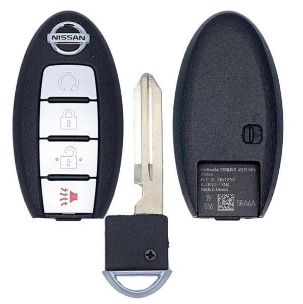 2020 2021 NISSAN KICKS ROGUE 4B SMART KEYLESS PROXIMITY REMOTE FOB 285E3-6TA5B S180144503