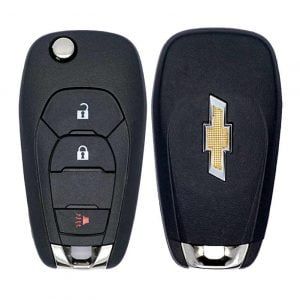 2019-2022 CHEVROLET CRUZE 3B FLIP KEY REMOTE TRANSMITTER LXP-T003 315MHZ