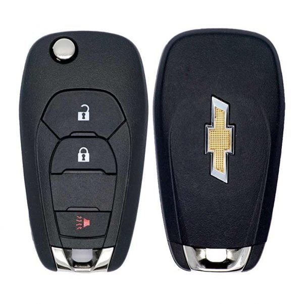 2019-2022 CHEVROLET CRUZE 3B FLIP KEY REMOTE TRANSMITTER LXP-T003 315MHZ