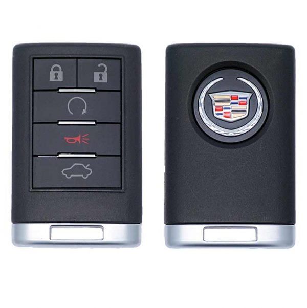 2008-2013 CADILLAC 5B KEYLESS ENTRY REMOTE FOB OUC6000066