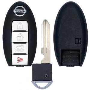 2007-2012 NISSAN SENTRA MAXIMA 4B SMART KEYLESS PROXIMITY REMOTE FOB TRANSMITTER CWTWBU735