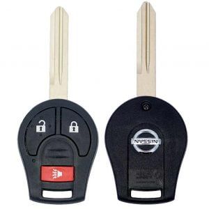 2008-2010 NISSAN ROGUE REMOTE HEAD KEY 3B TRANSMITTER 28268-JM70C