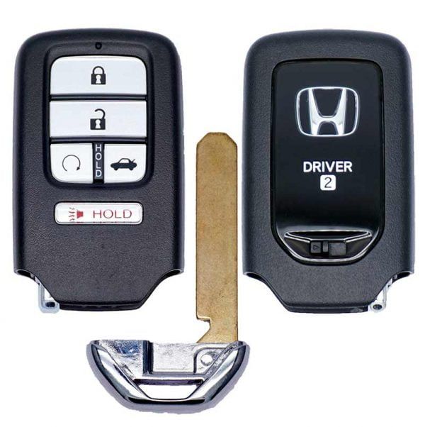 2018-2022 HONDA ACCORD 5B SMART KEYLESS PROXIMITY REMOTE CWTWB1G0090 72147-TVA-A31 (Driver 2)