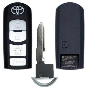 2016-2020 TOYOTA SCION YARIS iA 4B SMART KEYLESS PROXIMITY REMOTE TRANSMITTER WAZSKE13D02