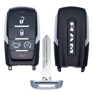 2019-2024 RAM 5B SMART KEY PROXIMITY REMOTE TRANSMITTER FOB OHT-4882056