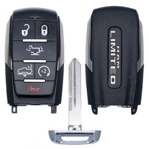 2019-2024 RAM 1500 LIMITED 6B SMART KEY PROXIMITY REMOTE TRANSMITTER FOB OHT-4882056