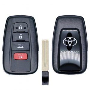 2019-2021 TOYOTA COROLLA 4B SMART KEYLESS PROXIMITY REMOTE FOB 89904-02030 HYQ14FBN