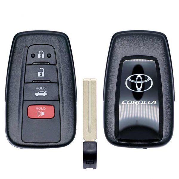 2019-2021 TOYOTA COROLLA 4B SMART KEYLESS PROXIMITY REMOTE FOB 89904-02030 HYQ14FBN