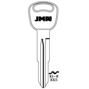 JMA KIA DOUBLE SIDED 8 CUT BLANK KEY KI-6 KK5 X269 PACK OF 10