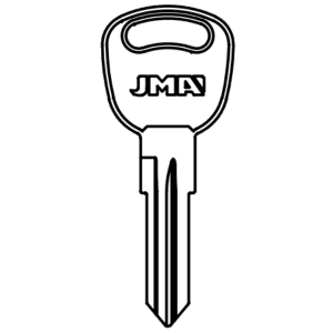 JMA FORD INTERNATIONAL KEY BLANK CE6 FO-TC PACK OF 10