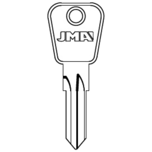 JMA FORD INTERNATIONAL YS2 F76M X22 KEY BLANK FO-XR PACK OF 10
