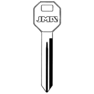 JMA MITSUBISHI MIT7 / X264 KEY BLANK MIT-17 PACK OF 10