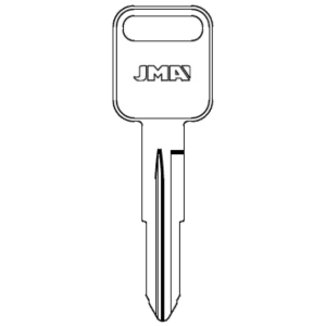 JMA GM B65 X184 KEY BLANK GM-4E PACK OF 10