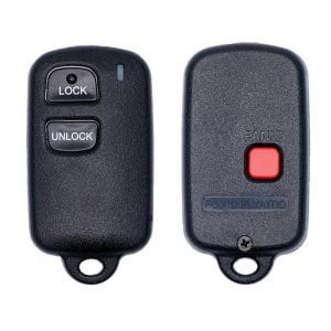 2003-2007 TOYOTA 3B DEALER INSTALLED KEYLESS ENTRY REMOTE ELVATDD