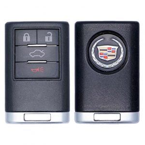 2008-2013 CADILLAC CTS DTS 4B KEYLESS ENTRY REMOTE FOB OUC6000066