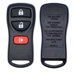 2005-2019 3B NISSAN KEYLESS ENTRY REMOTE FOB TRANSMITTER CWTWB1U733