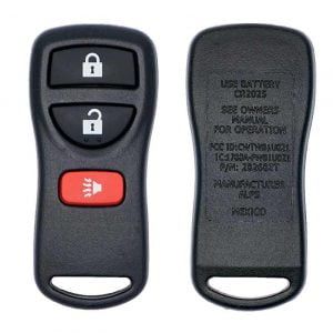 2005-2019 3B NISSAN KEYLESS ENTRY REMOTE FOB TRANSMITTER CWTWB1U821