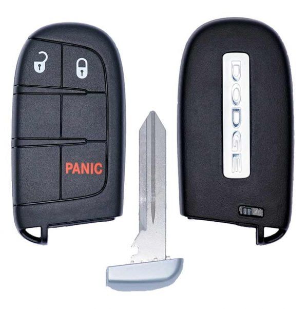 2011-2024 DODGE DURANGO JOURNEY 3B SMART KEY PROXIMITY REMOTE FOB 68066349 M3N-40821302