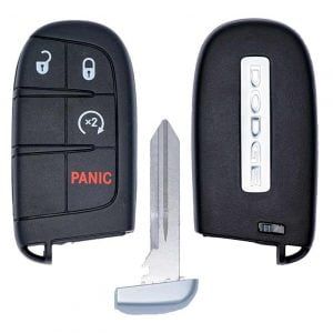 2011-2024 DODGE DURANGO JOURNEY 4B SMART KEY PROXIMITY REMOTE FOB 68066350 M3N-40821302