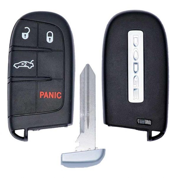 2019-2023 DODGE CHARGER 4B SMART KEY PROXIMITY REMOTE FOB 68394196 M3N-40821302