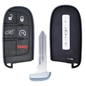 2014-2024 DODGE DURANGO 5B SMART KEYLESS PROXIMITY REMOTE FOB 68150061 M3N-40821302