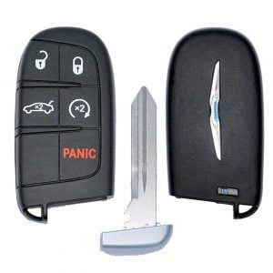 2011-2018 CHRYSLER 300 5B SMART KEYLESS PROXIMITY REMOTE FOB 56046759 M3N-40821302