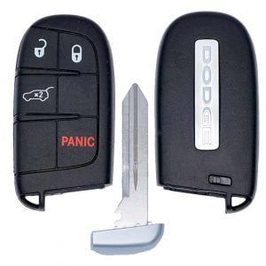 2018-2024 DODGE DURANGO 4B SMART KEY PROXIMITY REMOTE FOB 68375133 M3N-40821302
