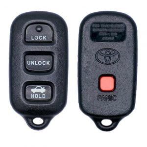 1998-2003 TOYOTA AVALON 4B KEYLESS ENTRY REMOTE TRANSMITTER HYQ12BAN 89742-AC050