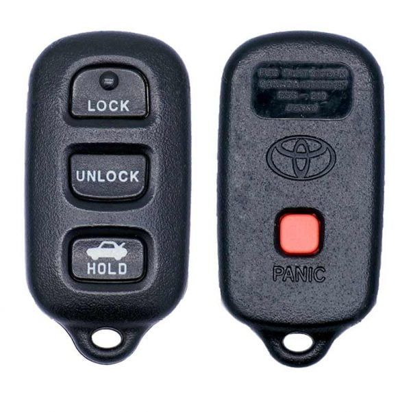 1998-2003 TOYOTA AVALON 4B KEYLESS ENTRY REMOTE TRANSMITTER HYQ12BAN 89742-AC050